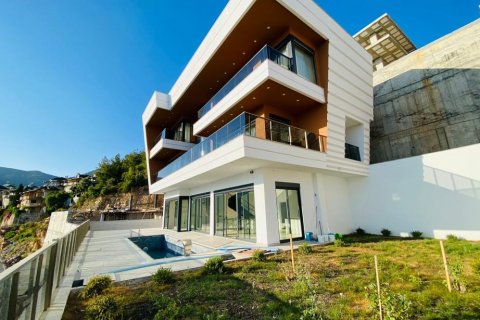 4+1 Villa  i Bektas, Alanya, Antalya, Turkiet Nr. 150609 - 23