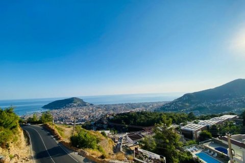 4+1 Villa  i Bektas, Alanya, Antalya, Turkiet Nr. 150609 - 13