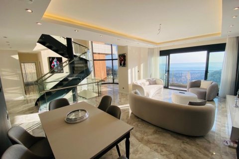 4+1 Villa  i Bektas, Alanya, Antalya, Turkiet Nr. 150609 - 14