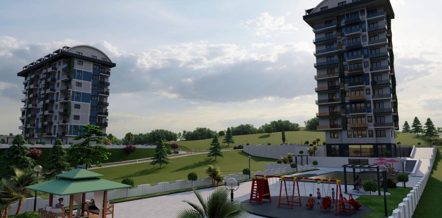 2+1 Leilighet i Dream Homes Demirtas 1, Demirtas, Alanya, Antalya, Tyrkia Nr. 141066