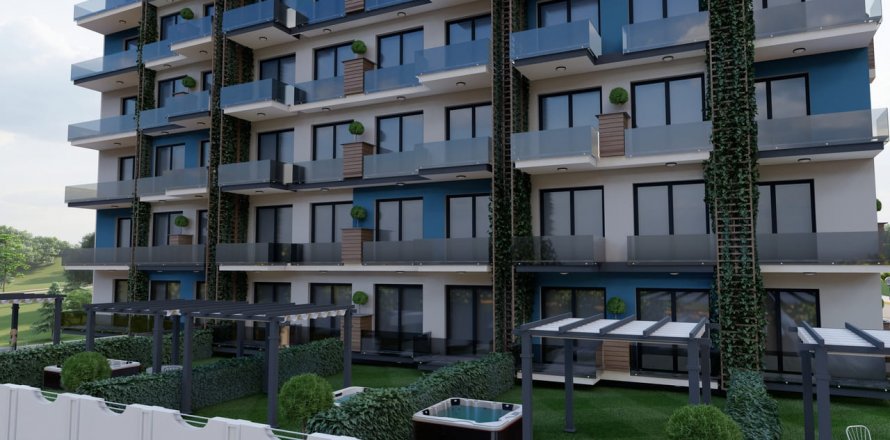 2+1 Apartment in Dream Homes Demirtas 1, Demirtas, Alanya, Antalya, Turkey No. 141063