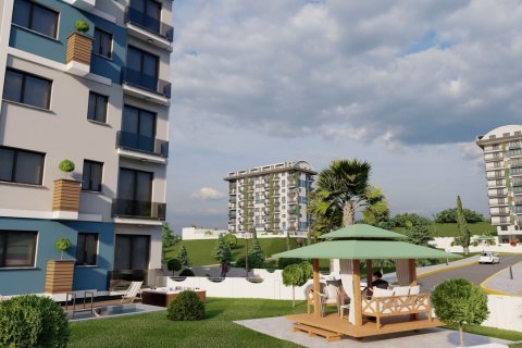 1+1 Apartment in Dream Homes Demirtas 1, Demirtas, Alanya, Antalya, Turkey No. 141062