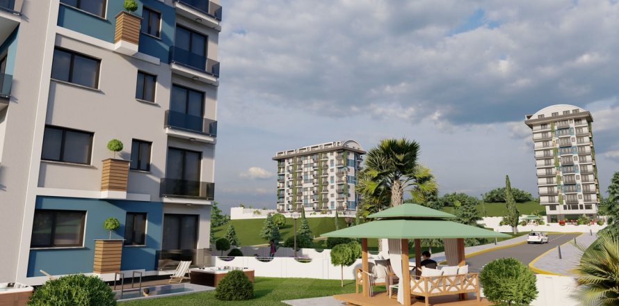 1+1 Lägenhet i Dream Homes Demirtas 1, Demirtas, Alanya, Antalya, Turkiet Nr. 141062