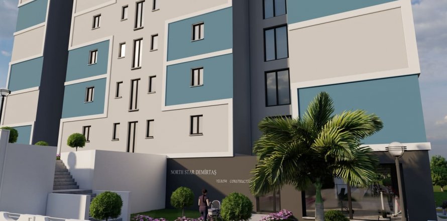 2+1 Lägenhet i Dream Homes Demirtas 1, Demirtas, Alanya, Antalya, Turkiet Nr. 141065