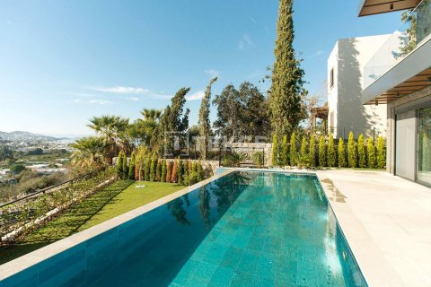 ویلا در Bodrum ، ترکیه 5 خوابه ، 280 متر مربع. شماره 192896 - 9