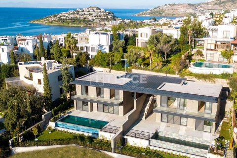 ویلا در Bodrum ، ترکیه 5 خوابه ، 280 متر مربع. شماره 192896 - 4