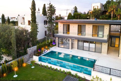 5+1 Villa  i Bodrum, Mugla, Tyrkia Nr. 192896