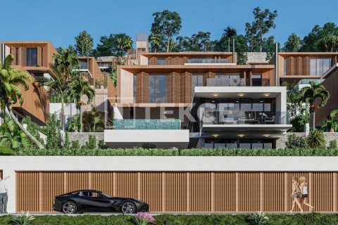 5+2 Villa  i Alanya, Antalya, Tyrkia Nr. 131980 - 11