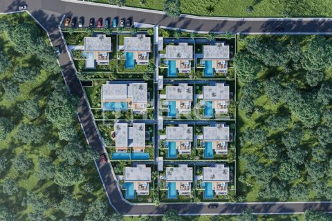 5+2 Villa  i Alanya, Antalya, Tyrkia Nr. 131980 - 4