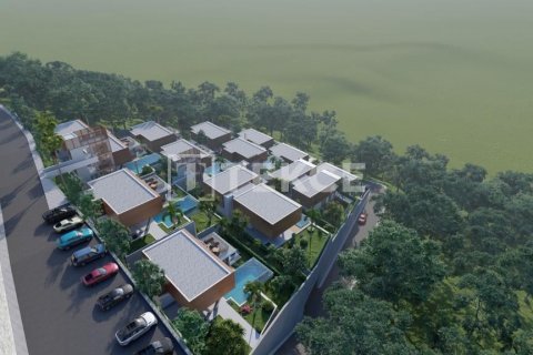 5+2 Villa  i Alanya, Antalya, Tyrkia Nr. 131980 - 19