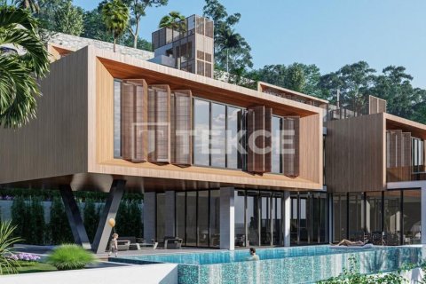 5+2 Villa  i Alanya, Antalya, Tyrkia Nr. 131980 - 14