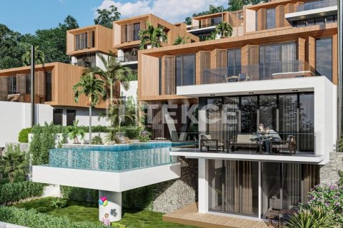 5+2 Villa  i Alanya, Antalya, Tyrkiet Nr. 131980
