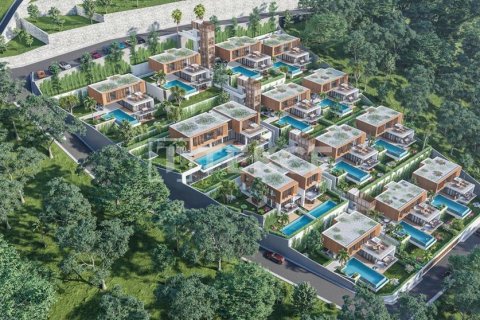 5+2 Villa  i Alanya, Antalya, Tyrkia Nr. 131980 - 2