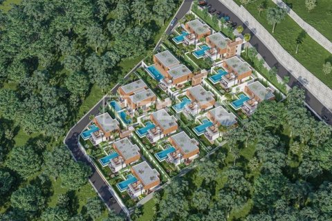 5+2 Villa  i Alanya, Antalya, Tyrkia Nr. 131980 - 6