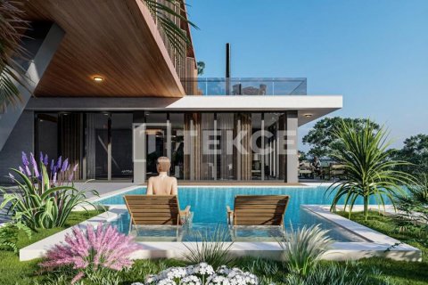 5+2 Villa  i Alanya, Antalya, Tyrkia Nr. 131980 - 15