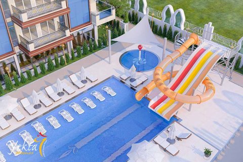 Продажа квартиры  в Махмутларе, Анталье, Турция 2+1, 100м2, №110885 – фото 9