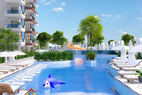 Продажа квартиры  в Махмутларе, Анталье, Турция 2+1, 100м2, №110885 – фото 10
