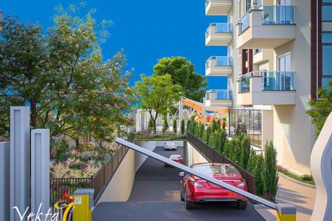 Продажа квартиры  в Махмутларе, Анталье, Турция 2+1, 100м2, №110885 – фото 7