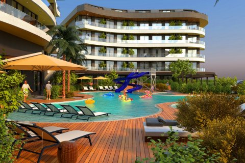 2+1 Lägenhet  i Oba, Antalya, Turkiet Nr. 110887 - 3