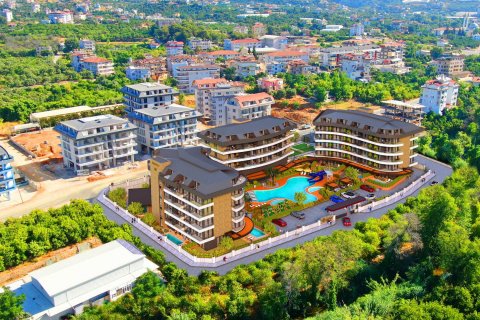 1+1 Lägenhet  i Oba, Antalya, Turkiet Nr. 110886