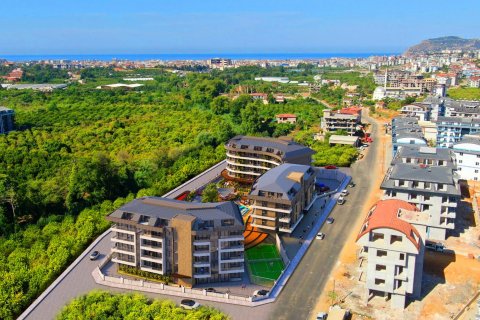 Daire 1+1 Oba, Antalya, Türkiye №110886 - 2