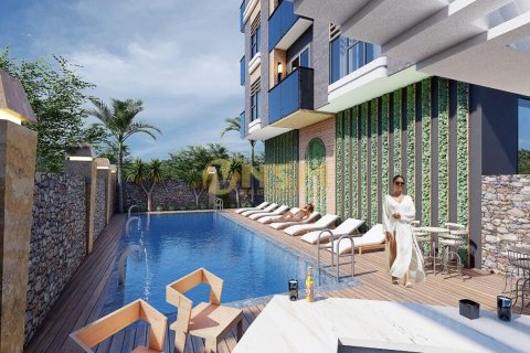 Daire 1+1 Alanya, Antalya, Türkiye №141896 - 12