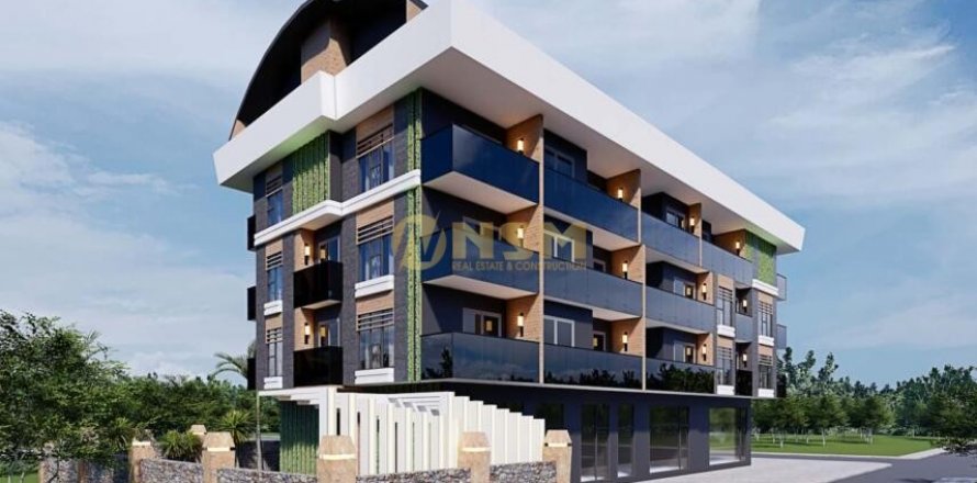Daire 1+1 Alanya, Antalya, Türkiye №141896