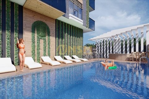 Daire 1+1 Alanya, Antalya, Türkiye №141896 - 11