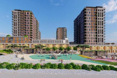 آپارتمان در  Istanbul ، ترکیه 1 خوابه ، 64 متر مربع.  شماره 147860 - 10