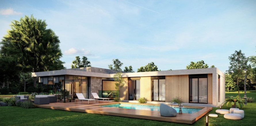 7+1 Villa i Ege Yapi Kekliktepe, Urla, Izmir, Tyrkiet Nr. 142547