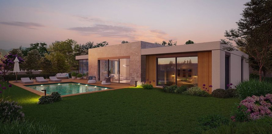 5+1 Villa i Ege Yapi Kekliktepe, Urla, Izmir, Turkiet Nr. 142543