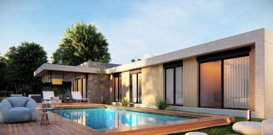 7+1 Villa i Ege Yapi Kekliktepe, Urla, Izmir, Turkiet Nr. 142546