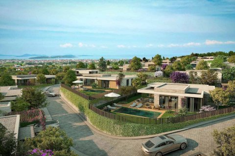 7+1 Villa i Ege Yapi Kekliktepe, Urla, Izmir, Turkiet Nr. 142546 - 9