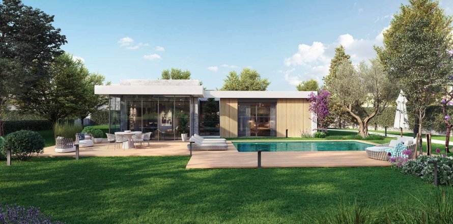 Villa Ege Yapi Kekliktepe 6+1, Urla, İzmir, Türkiye №142545