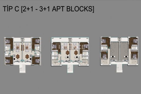 Dubleks daire 1+1 Gazimağusa, №110820 - 13