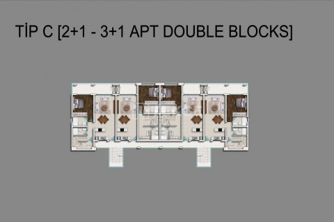1+1 Leilighet i Famagusta, Nr. 110819 - 11