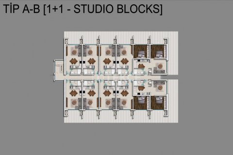 Apartment for sale in Famagusta, Northern Cyprus, 2 bedrooms, 100m2, No. 110822 – photo 7