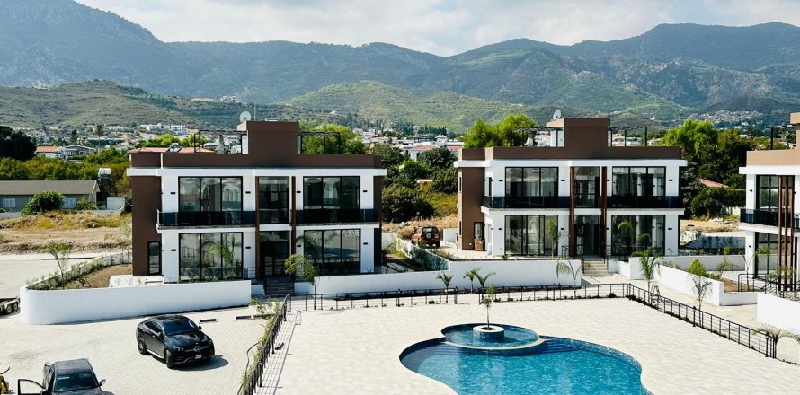 Wohnung in Alsancak, Girne, Nr. 211155