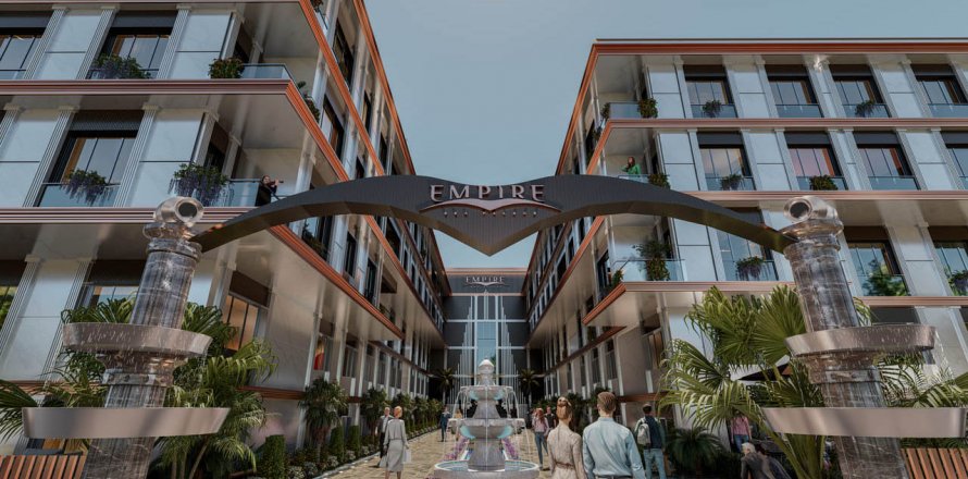 3+1 Lägenhet i Empire Sea, Beylikduezue, istanbul, Turkiet Nr. 130430