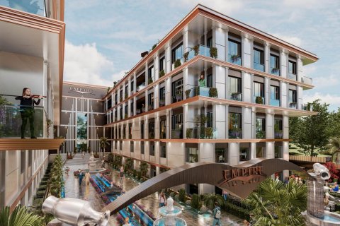 4+1 Lägenhet i Empire Sea, Beylikduezue, istanbul, Turkiet Nr. 130431