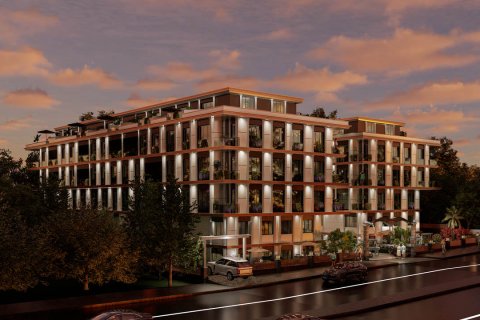 3+1 Apartment in Empire Sea, Beylikduezue, Istanbul, Turkey No. 130429