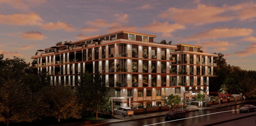 3+1 Lägenhet i Empire Sea, Beylikduezue, istanbul, Turkiet Nr. 130429