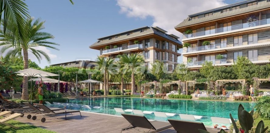 1+1 Apartment  in Alanya, Antalya, Turkey No. 194320