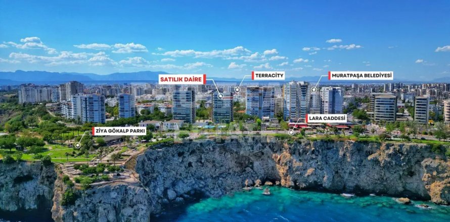 Apartment  in Lara, Antalya, Turkey No. 194333