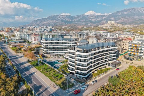 Продажа квартиры  в Каргыджаке, Аланье, Анталье, Турция 2 комн., 50м2, №194322 – фото 5