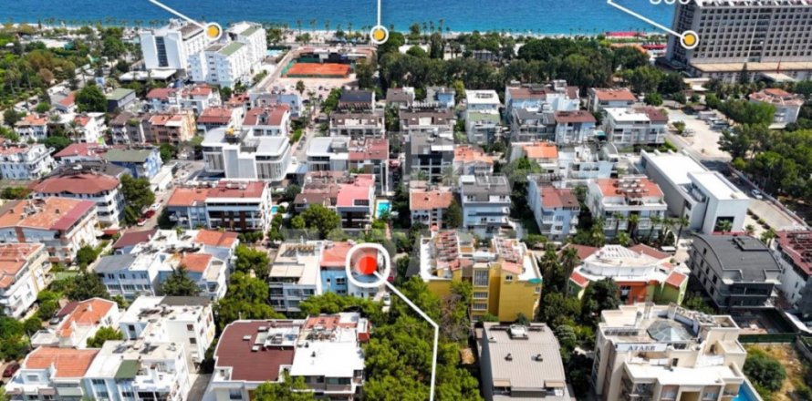Dubleks daire Konyaaltı, Antalya, Türkiye №194324
