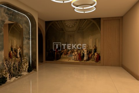 پنت هاس در  Alanya ، ترکیه 2 خوابه ، 148 متر مربع.  شماره 117827 - 8