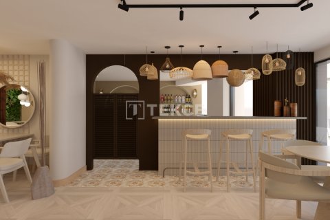 پنت هاس در  Alanya ، ترکیه 2 خوابه ، 148 متر مربع.  شماره 117827 - 7