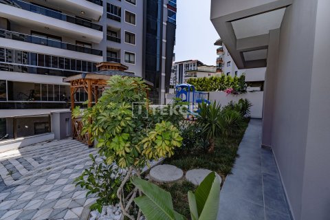 3+1 Takleilighet  i Alanya, Antalya, Tyrkia Nr. 117833 - 16