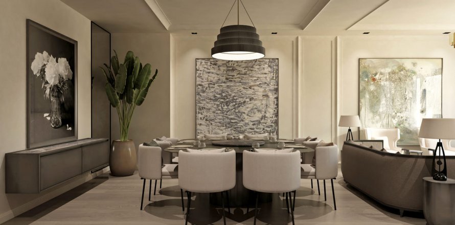 4+1 Lägenhet i Dia Centro, Zeytinburnu, Istanbul, istanbul, Turkiet Nr. 146083